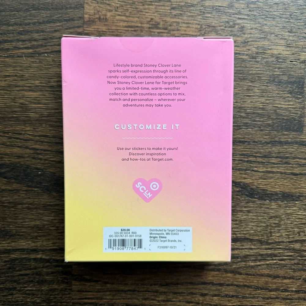 Stoney Clover Lane x Target Palm Tree Power Bank | NIB
